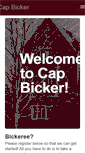 Mobile Screenshot of capbicker.com